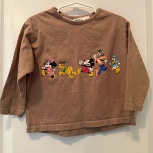 Disney Toddler Top